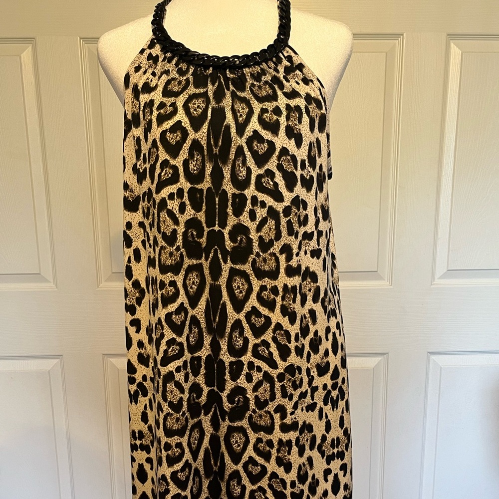 Dress With Snake Pattern - image 1
